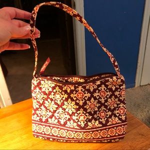 Brown Small Vera Bradley Purse